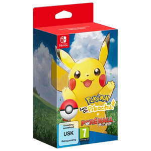 Pokémon Let´s Go Pikachu! + Poké Ball Plus