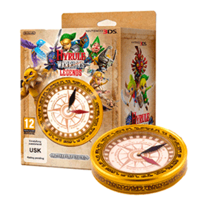 Hyrule Warriors Legends Edicion Limitada