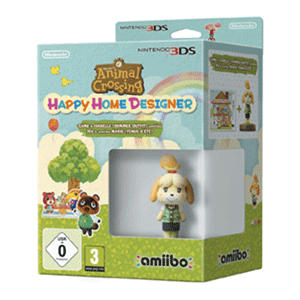 Animal Crossing Happy Home Designer + Amiibo Canela Edición Verano