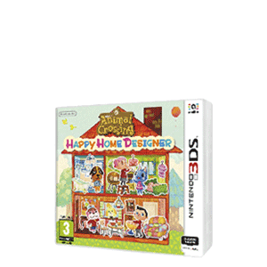 Animal Crossing: Happy Home Designer + 1 Carta