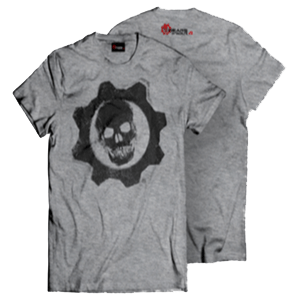 Camiseta Gris Gears of War 4 Talla M