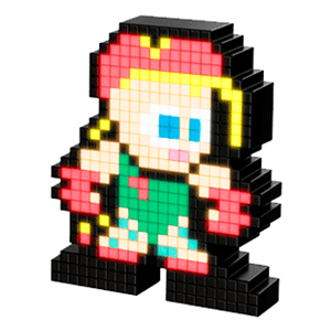 Figura Pixel Pals: Street Fighter Cammy Figura Pixel Pals: Street Fighter Cammy