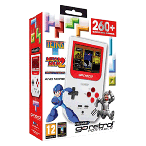 Consola GO RETRO! Portable