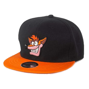 Gorra Crash Bandicoot