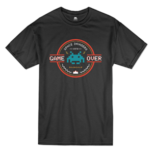 Space Invaders Game Over T-Shirt S