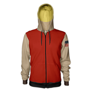 Sudadera Street Fighter V: Ken Talla M Sudadera Street Fighter V: Ken Talla M