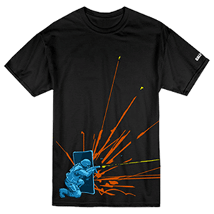 Camiseta CoD MWII: Riot Shield Talla M