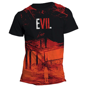 Camiseta Resident Evil VII: Sublimation Orange Talla M