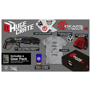 Huge Crate Gears of War 4 Talla L