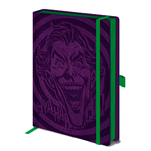 Libreta Premium DC Joker