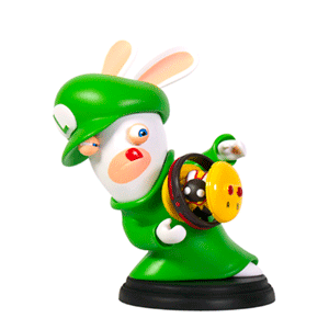 Rabbids Luigi Figura 16 cm