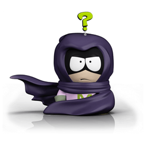 South Park Tfbw 6´´ Figurine Mysterion Merch