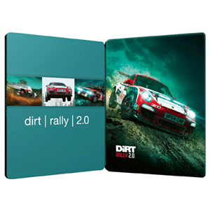 Dirt Rally 2.0 - Caja metálica Dirt Rally 2.0 - Caja metálica