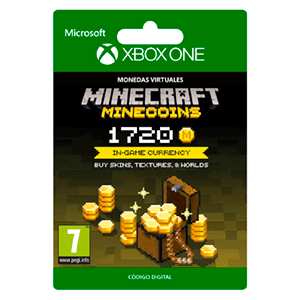 Minecraft: Minecoins Pack: 1720 Coins Xbox One And