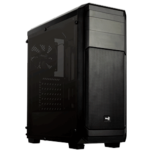 Aerocool Aero 300 Negra - Ventana - ATX Mid Tower
