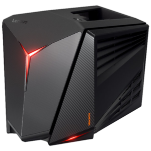 LENOVO Y720CUBE - i5-7400 - GTX 1050Ti 4GB - 8GB - 1TB HDD - W10 - Ordenador Sobremesa Gaming