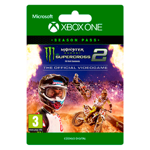 Monster Energy Supercross 2: Season Pass Xbox One