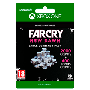 Far Cry New Dawn Credit Pack Large Xbox One