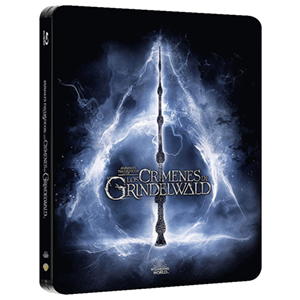 Animales Fantásticos - Los Crímenes de Grindelwald - Steelbook Animales Fantásticos - Los Crímenes de Grindelwald - Steelbook