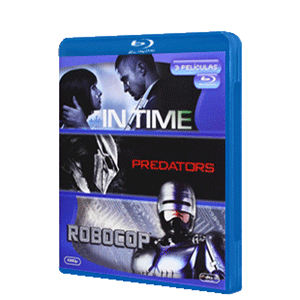 Pack In Time + Predators + Robocop