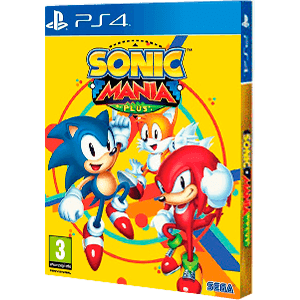 Sonic Mania Plus