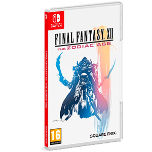 Final Fantasy XII The Zodiac Age para Nintendo Switch en GAME.es