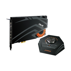 ASUS Strix Raid DLX PCIe - Tarjeta de sonido interna