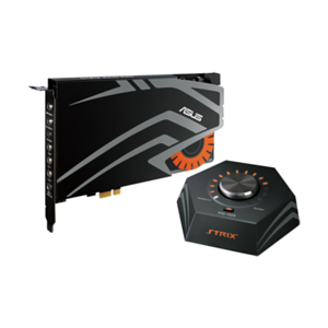 ASUS Strix Raid Pro PCIe - Tarjeta de sonido interna