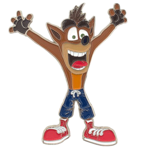 Abrebotellas Crash Bandicoot