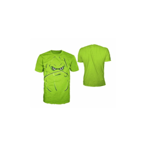 Camiseta Plantas vs Zombies Verde Talla XL