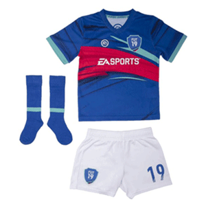 Equipación Oficial FIFA 19 Talla 7-8