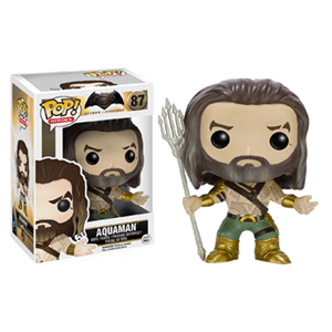 Figura POP Batman vs Superman: Aquaman