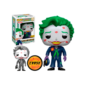 Figura POP DC Bombshells: Joker con Besos