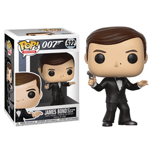 Figura POP James Bond: Roger Moore