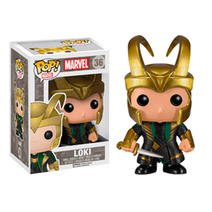 Figura POP Marvel Loki