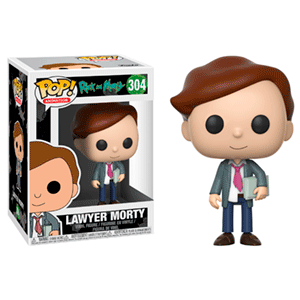 Figura POP Rick y Morty S3: Morty Abogado