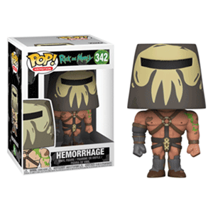 Figura POP Rick y Morty: Hemorrhage