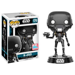 Figura POP Star Wars Rogue One: Damaged K-2SO