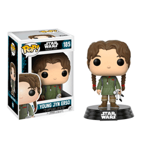 Figura POP Star Wars Rogue One: Jyn Erso Niña