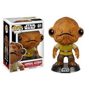 Figura POP Star Wars VII: Almirante Ackbar