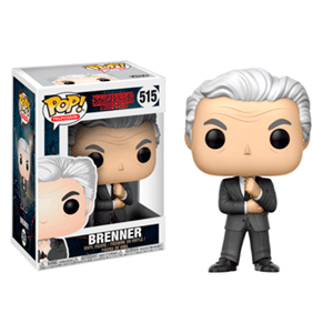 Figura POP Stranger Things: Brenner