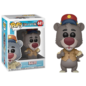 Figura POP Talespin: Baloo