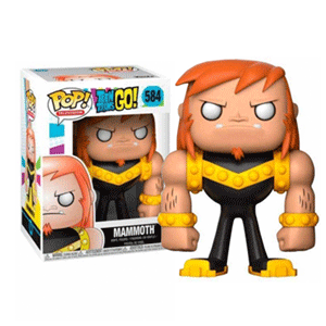 Figura POP Teen Titans Go: Mammoth