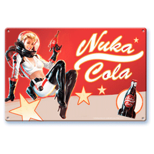 Litografía Fallout: Nuka Cola