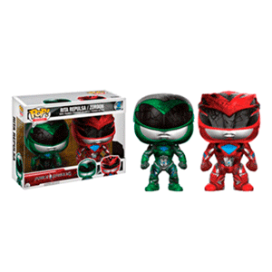 Pack Figuras POP Power Rangers: Rita y Zordon
