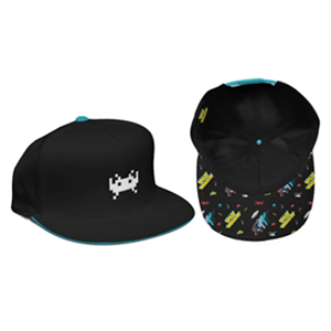 Space Invaders Invader Snapback