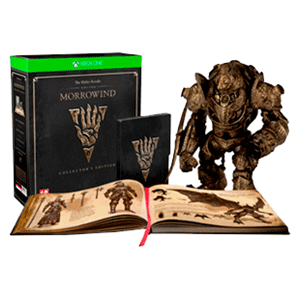 The Elder Scrolls Online: Morrowind Edic. Coleccionista