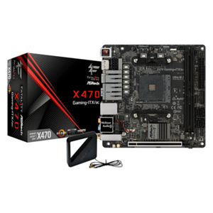 ASRock Fatal1ty X470 Gaming-ITX/ac ATX AM4 - Placa Base