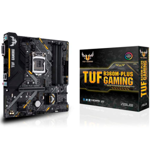 ASUS TUF B360M-Plus Gaming Micro ATX LGA1151 - Placa Base ASUS TUF B360M-Plus Gaming Micro ATX LGA1151 - Placa Base