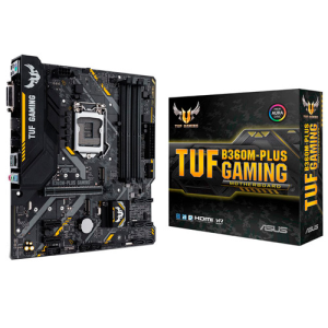 ASUS TUF B360-Plus Gaming ATX LGA1151 - Placa Base ASUS TUF B360-Plus Gaming ATX LGA1151 - Placa Base